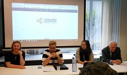 Picture from a LLLIG meeting